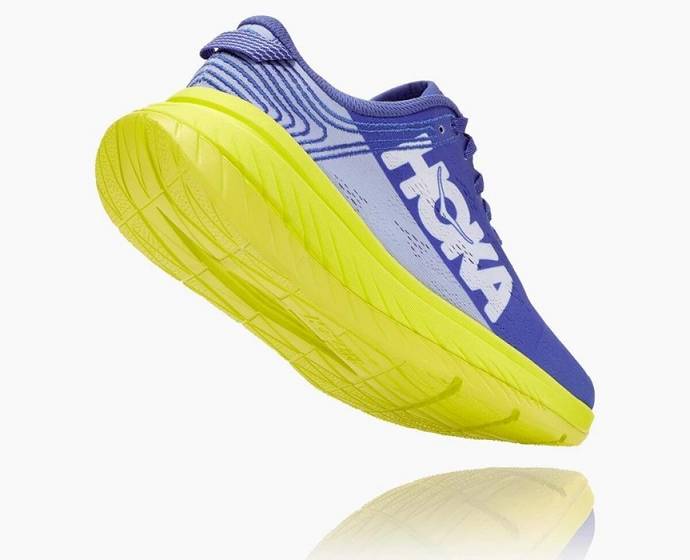 Tenis Para Correr En Carretera Hoka Carbon X Mujer Morados | Mexico-8605179