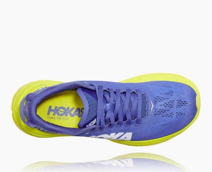 Tenis Para Correr En Carretera Hoka Carbon X Mujer Morados | Mexico-8605179