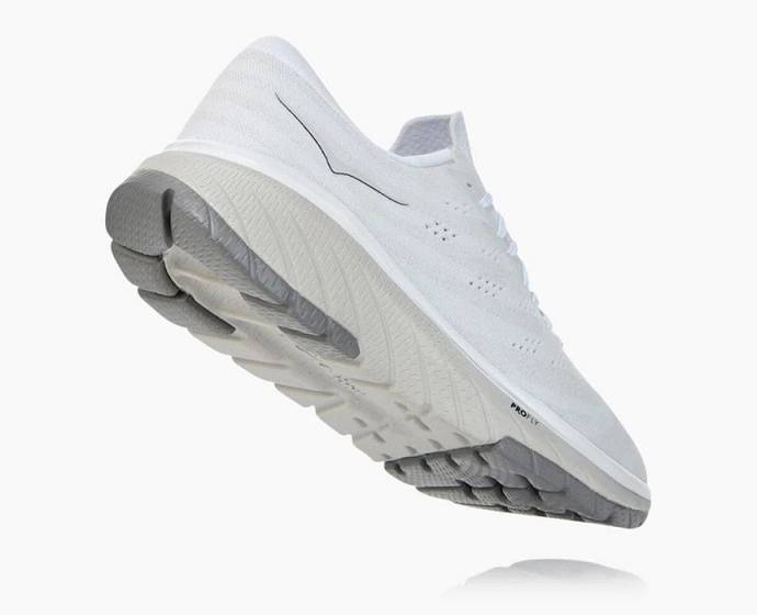 Tenis Para Correr En Carretera Hoka Cavu 3 Hombre Blancos | Mexico-0758391