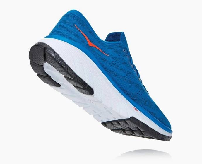 Tenis Para Correr En Carretera Hoka Cavu 3 Hombre Azules | Mexico-2051367