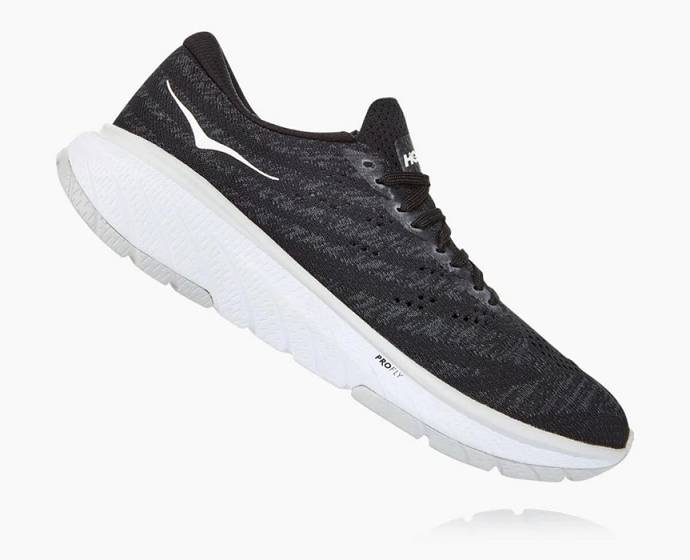 Tenis Para Correr En Carretera Hoka Cavu 3 Mujer Negros | Mexico-3698214