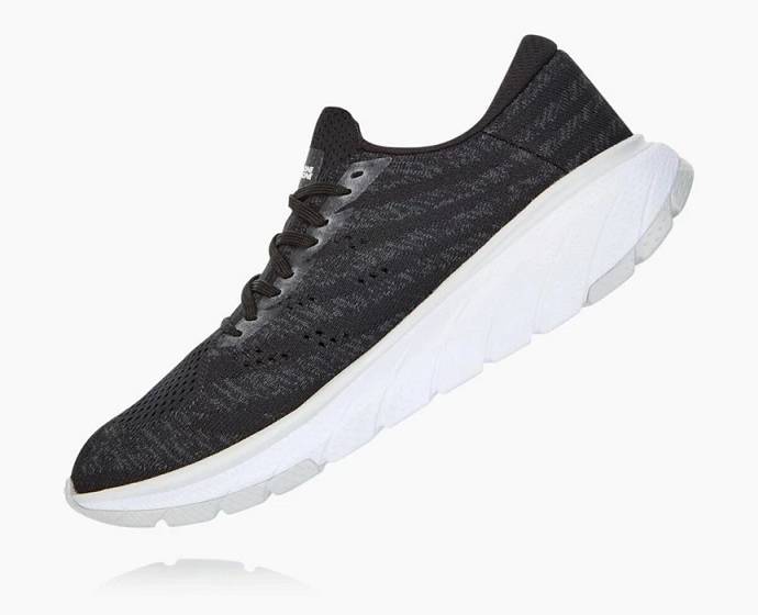 Tenis Para Correr En Carretera Hoka Cavu 3 Mujer Negros | Mexico-3698214