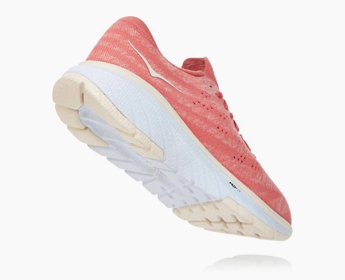 Tenis Para Correr En Carretera Hoka Cavu 3 Mujer Coral | Mexico-5031789