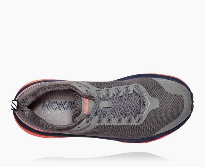 Tenis Para Correr En Carretera Hoka Challenger ATR 5 Mujer Grises Coral | Mexico-1703459