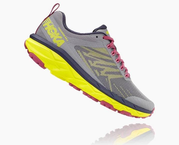 Tenis Para Correr En Carretera Hoka Challenger ATR 5 Mujer Grises | Mexico-2495678