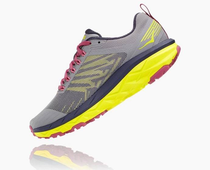 Tenis Para Correr En Carretera Hoka Challenger ATR 5 Mujer Grises | Mexico-2495678