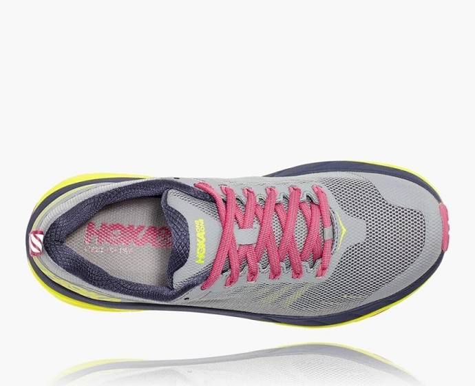 Tenis Para Correr En Carretera Hoka Challenger ATR 5 Mujer Grises | Mexico-2495678