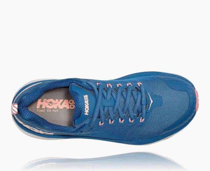 Tenis Para Correr En Carretera Hoka Challenger ATR 5 Mujer Azules Oscuro | Mexico-3920618