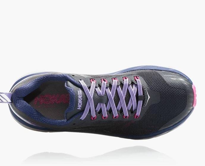 Tenis Para Correr En Carretera Hoka Challenger ATR 5 Mujer Negros Morados | Mexico-4028137