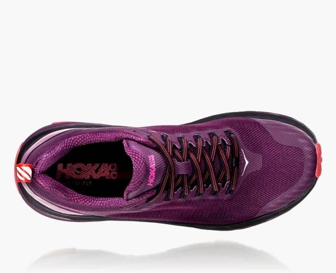 Tenis Para Correr En Carretera Hoka Challenger ATR 5 Mujer Morados | Mexico-4851069