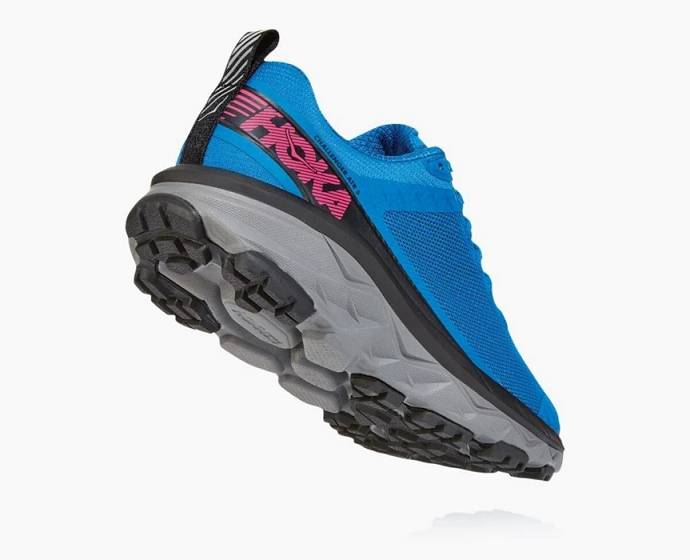 Tenis Para Correr En Carretera Hoka Challenger ATR 5 Mujer Azules | Mexico-6142903