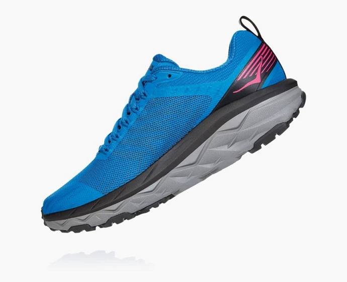 Tenis Para Correr En Carretera Hoka Challenger ATR 5 Mujer Azules | Mexico-6142903