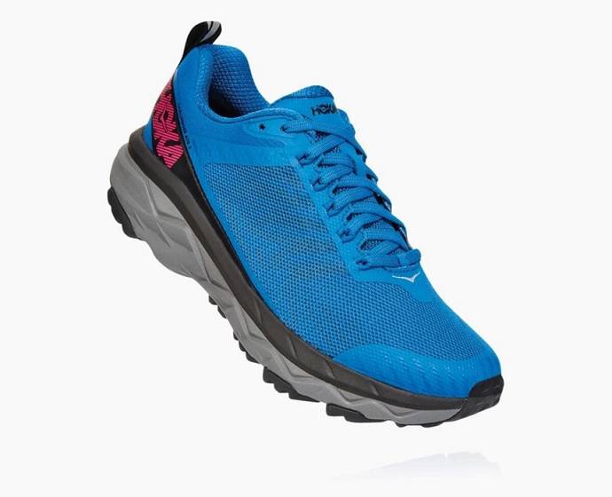 Tenis Para Correr En Carretera Hoka Challenger ATR 5 Mujer Azules | Mexico-6142903