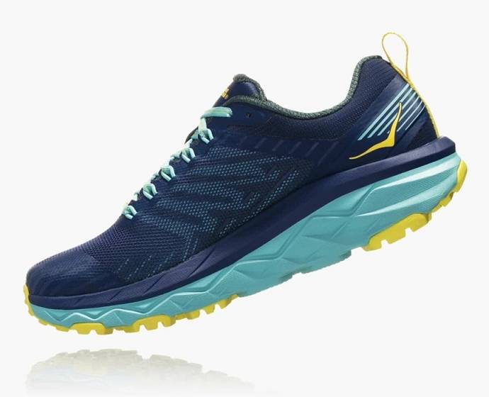 Tenis Para Correr En Carretera Hoka Challenger ATR 5 Mujer Azules | Mexico-6217049