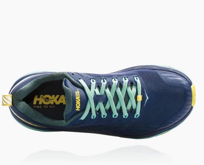 Tenis Para Correr En Carretera Hoka Challenger ATR 5 Mujer Azules | Mexico-6217049