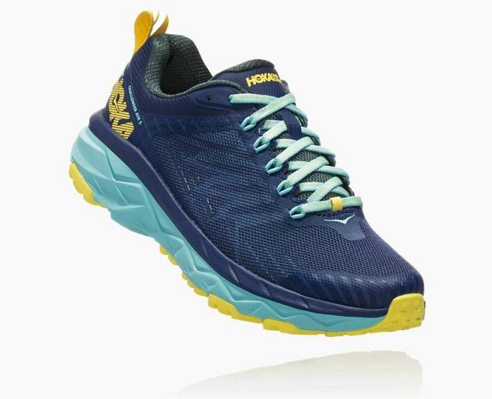 Tenis Para Correr En Carretera Hoka Challenger ATR 5 Mujer Azules | Mexico-6217049