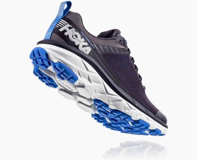 Tenis Para Correr En Carretera Hoka Challenger ATR 5 Mujer Negros Azules | Mexico-7941580