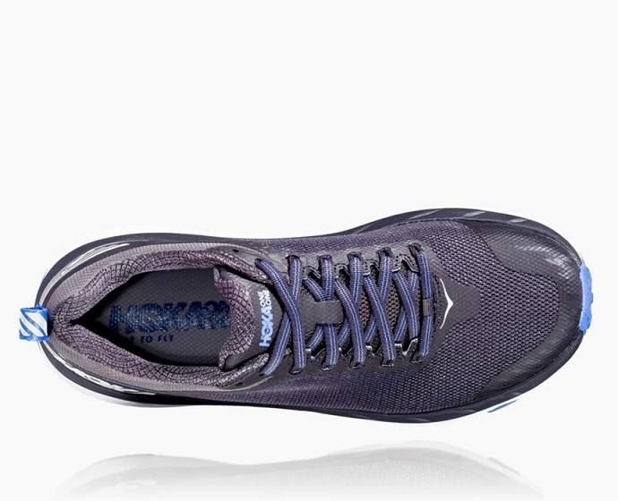 Tenis Para Correr En Carretera Hoka Challenger ATR 5 Mujer Negros Azules | Mexico-7941580