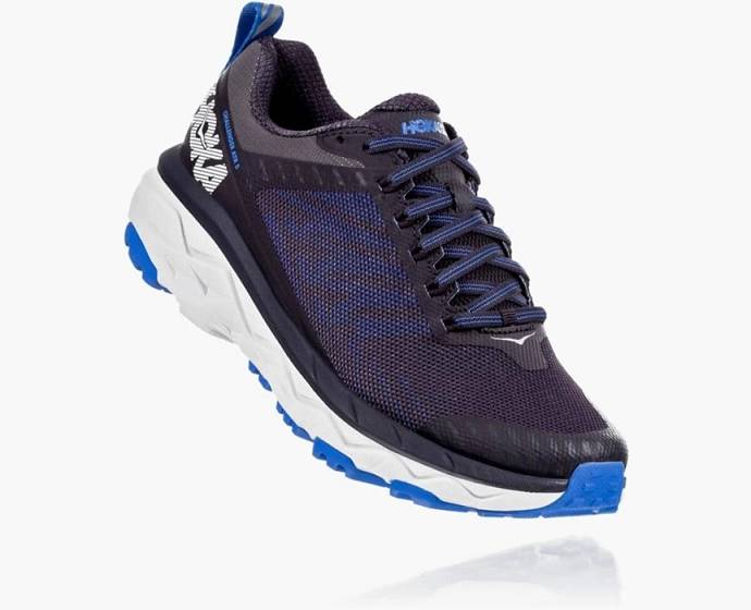 Tenis Para Correr En Carretera Hoka Challenger ATR 5 Mujer Negros Azules | Mexico-7941580