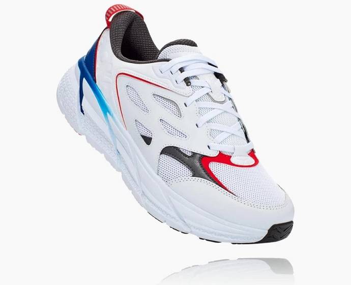 Tenis Para Correr En Carretera Hoka Clifton Hombre Blancos | Mexico-2417586