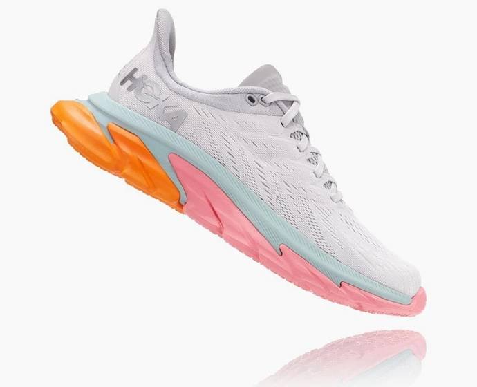 Tenis Para Correr En Carretera Hoka Clifton Edge Mujer Blancos | Mexico-4531927