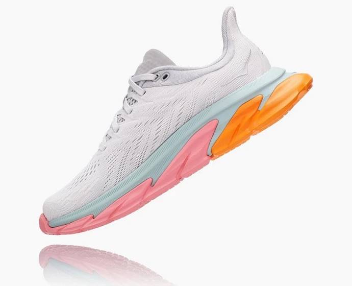 Tenis Para Correr En Carretera Hoka Clifton Edge Mujer Blancos | Mexico-4531927