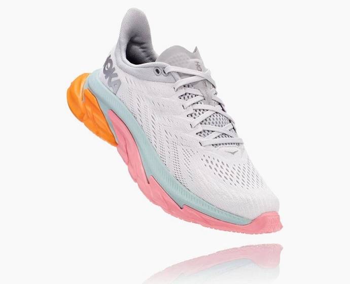 Tenis Para Correr En Carretera Hoka Clifton Edge Mujer Blancos | Mexico-4531927