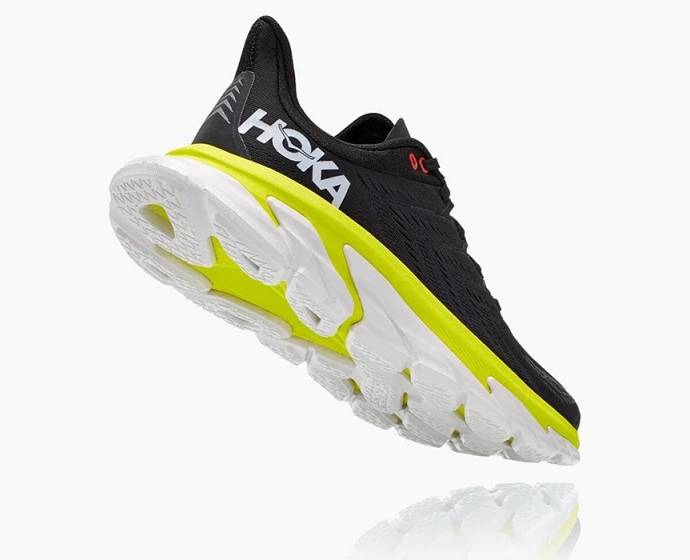 Tenis Para Correr En Carretera Hoka Clifton Edge Hombre Negros | Mexico-4639705