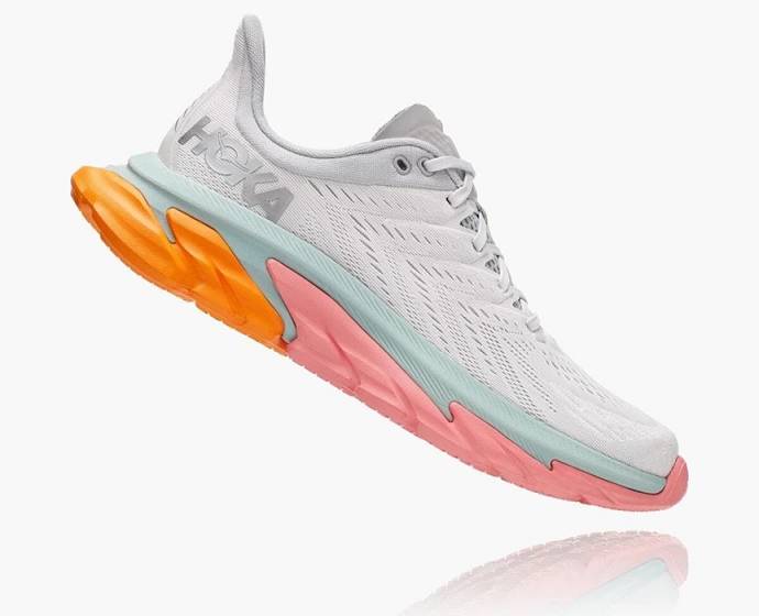 Tenis Para Correr En Carretera Hoka Clifton Edge Hombre Blancos | Mexico-7124839