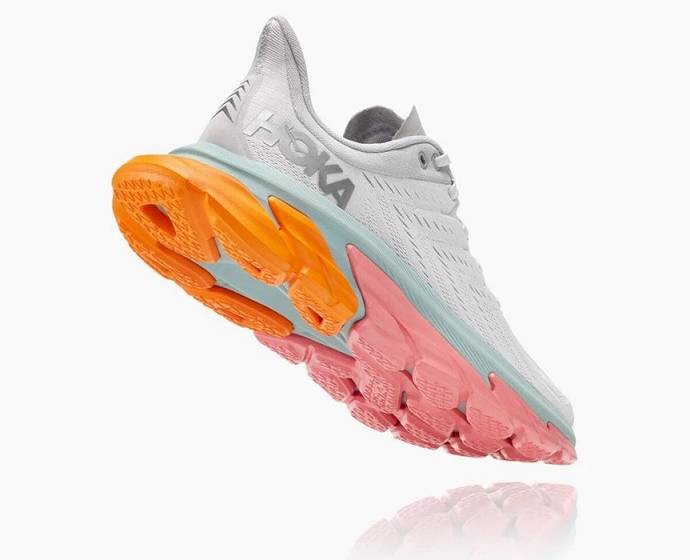 Tenis Para Correr En Carretera Hoka Clifton Edge Hombre Blancos | Mexico-7124839