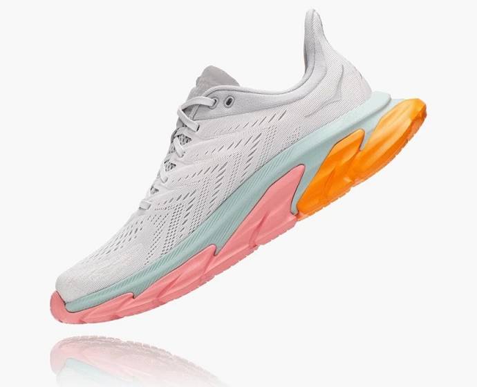 Tenis Para Correr En Carretera Hoka Clifton Edge Hombre Blancos | Mexico-7124839