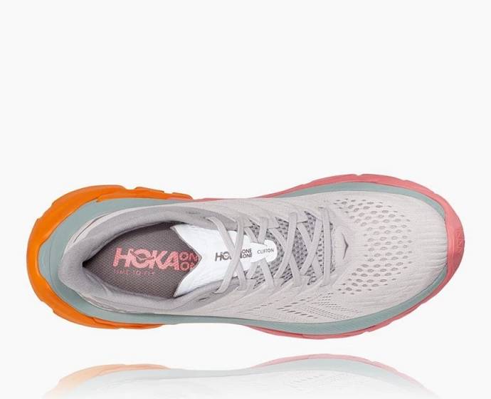 Tenis Para Correr En Carretera Hoka Clifton Edge Hombre Blancos | Mexico-7124839