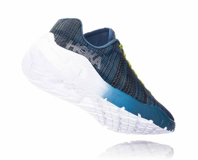 Tenis Para Correr En Carretera Hoka EVO Rehi Mujer Azules | Mexico-1284309