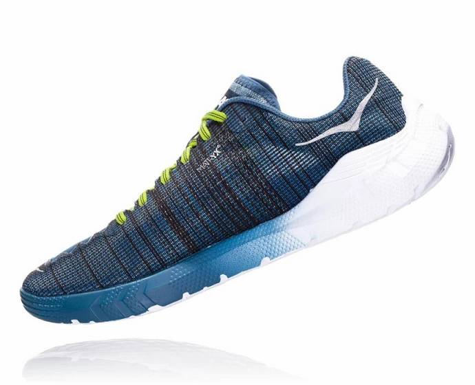 Tenis Para Correr En Carretera Hoka EVO Rehi Mujer Azules | Mexico-1284309