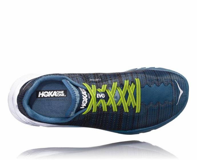 Tenis Para Correr En Carretera Hoka EVO Rehi Mujer Azules | Mexico-1284309