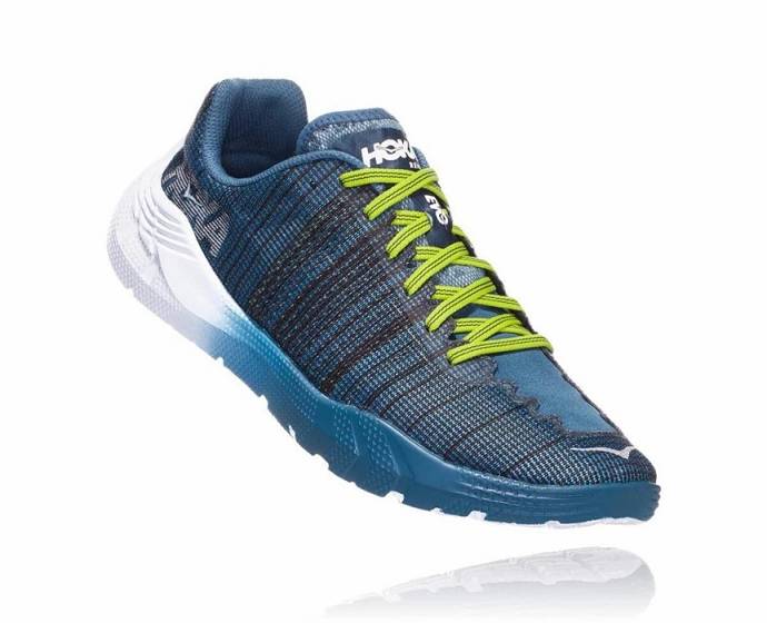 Tenis Para Correr En Carretera Hoka EVO Rehi Mujer Azules | Mexico-1284309