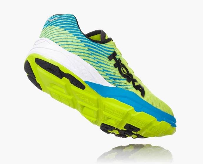 Tenis Para Correr En Carretera Hoka EVO Carbon Rocket Mujer Amarillos | Mexico-2950634