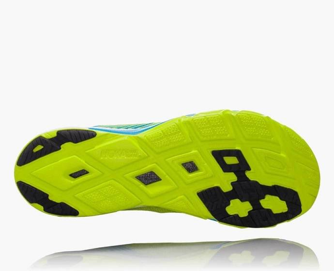 Tenis Para Correr En Carretera Hoka EVO Carbon Rocket Mujer Amarillos | Mexico-2950634