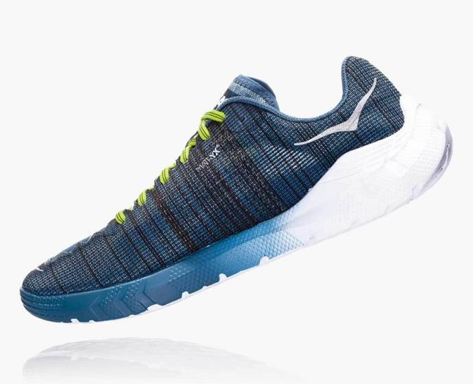 Tenis Para Correr En Carretera Hoka EVO Rehi Hombre Azules | Mexico-8340651