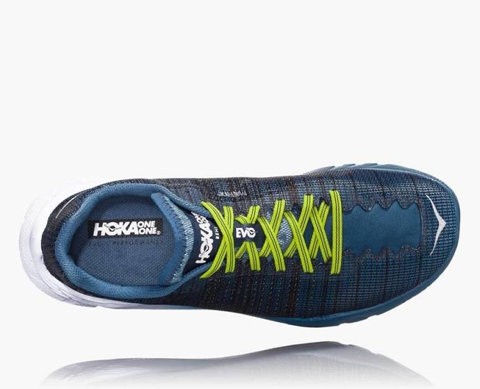 Tenis Para Correr En Carretera Hoka EVO Rehi Hombre Azules | Mexico-8340651