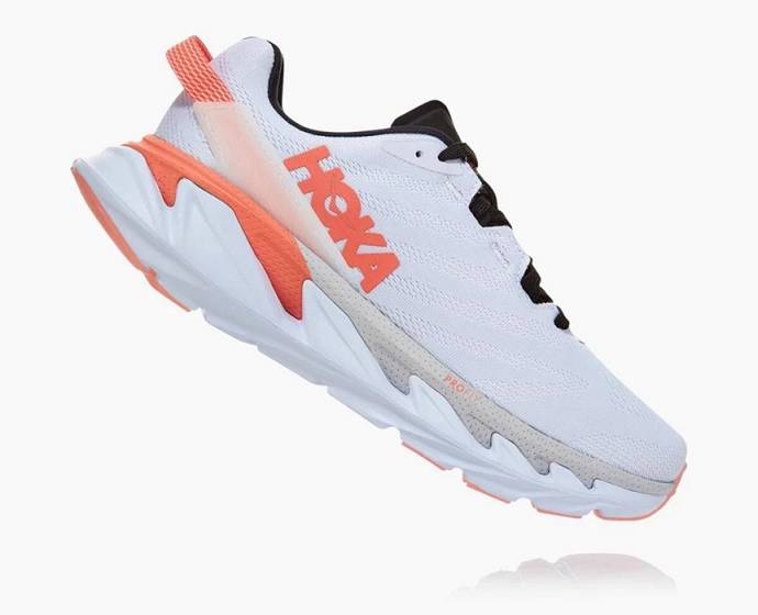 Tenis Para Correr En Carretera Hoka Elevon 2 Mujer Blancos | Mexico-1069237