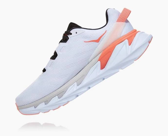 Tenis Para Correr En Carretera Hoka Elevon 2 Mujer Blancos | Mexico-1069237