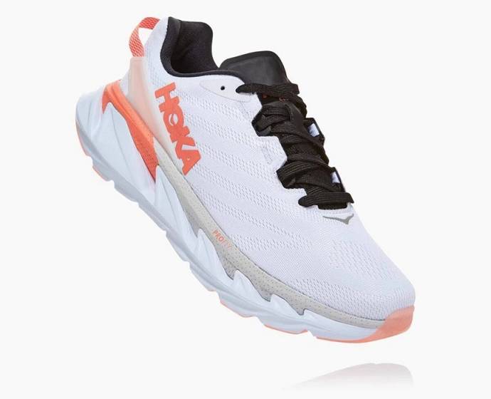 Tenis Para Correr En Carretera Hoka Elevon 2 Mujer Blancos | Mexico-1069237