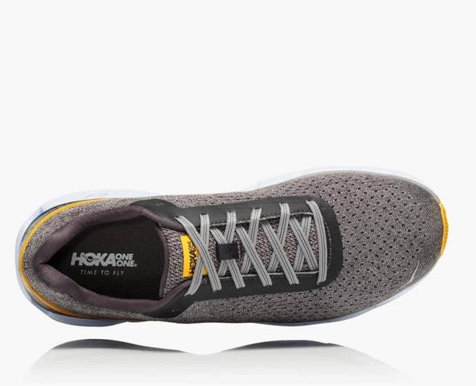 Tenis Para Correr En Carretera Hoka Elevon Hombre Grises | Mexico-2401769