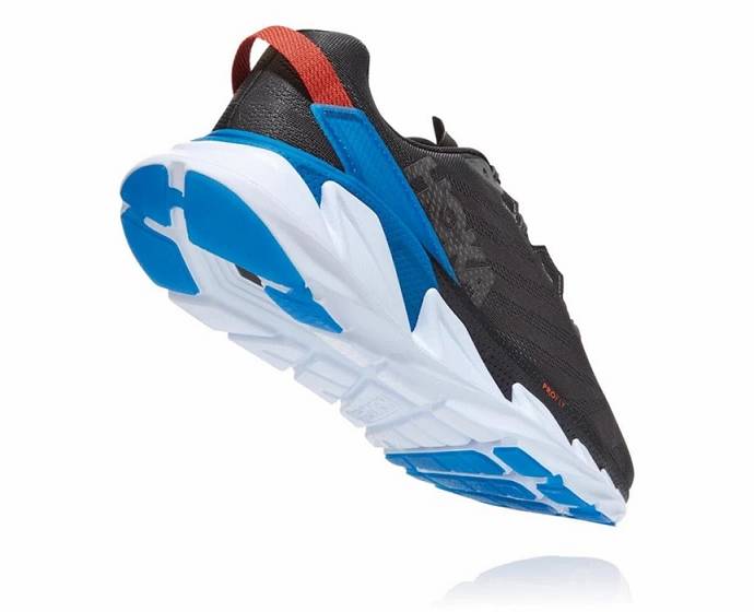 Tenis Para Correr En Carretera Hoka Elevon 2 Hombre Negros Azules | Mexico-2710356