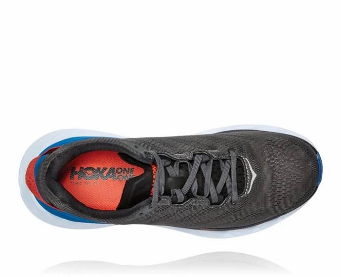 Tenis Para Correr En Carretera Hoka Elevon 2 Hombre Negros Azules | Mexico-2710356