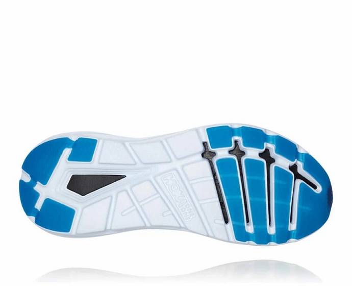 Tenis Para Correr En Carretera Hoka Elevon 2 Hombre Negros Azules | Mexico-2710356