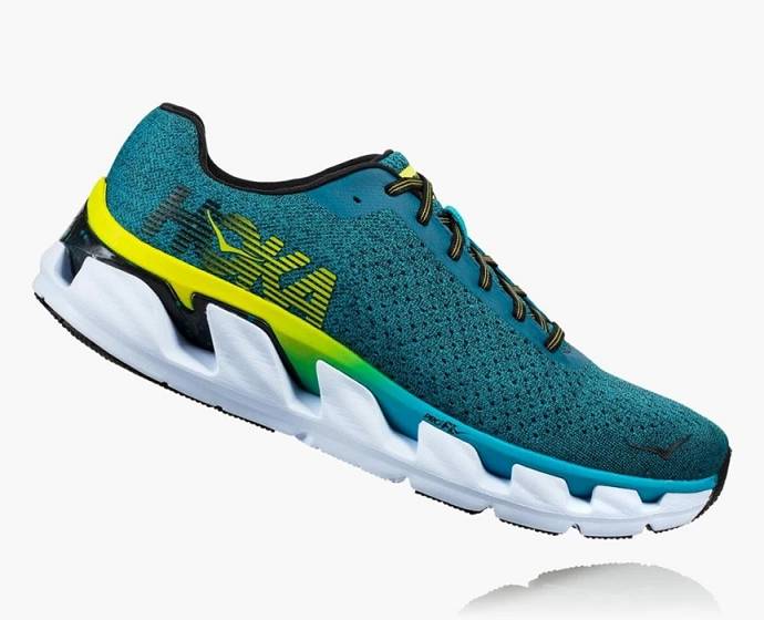 Tenis Para Correr En Carretera Hoka Elevon Hombre Verdes | Mexico-3156492