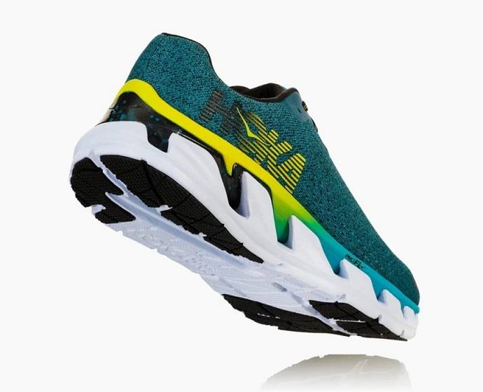 Tenis Para Correr En Carretera Hoka Elevon Hombre Verdes | Mexico-3156492