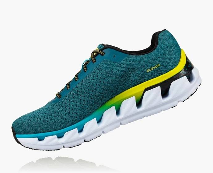 Tenis Para Correr En Carretera Hoka Elevon Hombre Verdes | Mexico-3156492